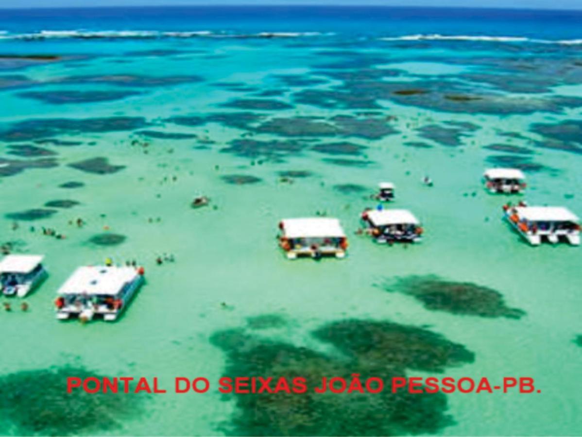 Casa De Praia Na Paraiba Cabedelo Praia Intermares Exterior photo